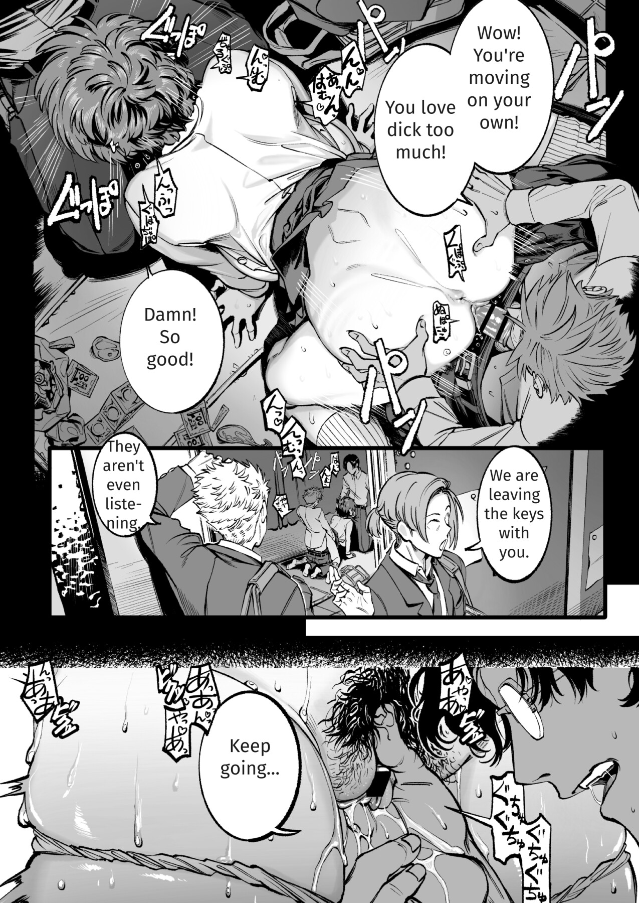 Hentai Manga Comic-Her Past That I Don't Know About-Read-23